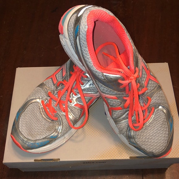 Asics Shoes - Worn Asics Gel-exalt 2 Running Shoes Size 9